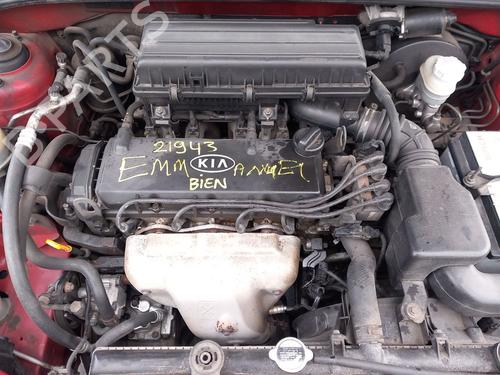 Left front window switch KIA RIO I Hatchback (DC) 1.3 | BP31907036I27 