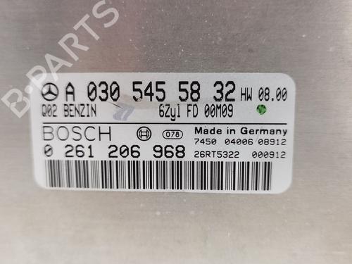 Engine control unit (ECU) MERCEDES-BENZ E-CLASS (W210) E 240 (210.062) | BP26386120M57 