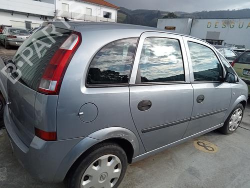 Mass air flow sensor OPEL MERIVA A MPV (X03) 1.7 CDTI (E75) | BP9545800M95 