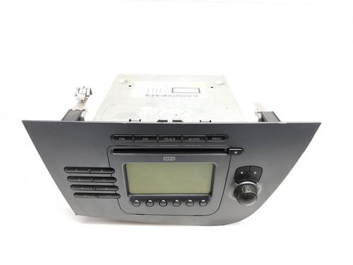Used Radio SEAT LEON (1P1) 1.9 TDI (105 hp) 26984839