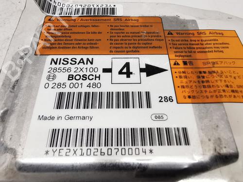 Kollisjonspute styreenhet NISSAN TERRANO II (R20) 2.7 TDi 4WD | BP29641030M53 