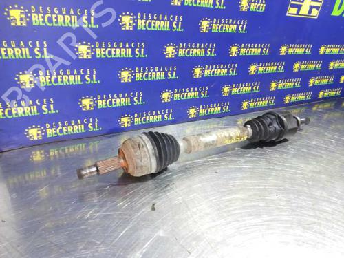 Left front driveshaft RENAULT SCÉNIC II (JM0/1_) 1.9 dCi (JM0G, JM12, JM1G, JM2C) | BP8427640M38 