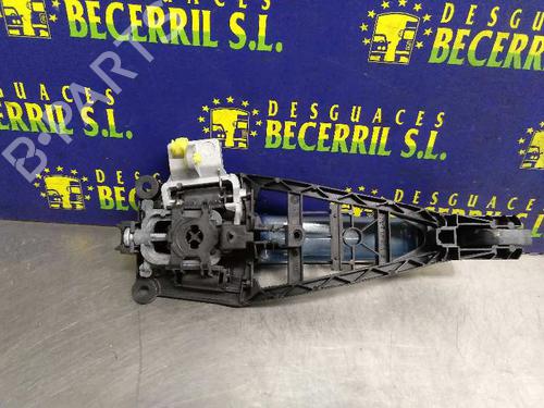 Rear left exterior door handle OPEL ZAFIRA / ZAFIRA FAMILY B (A05) 1.9 CDTI (M75) | BP8437094C130 