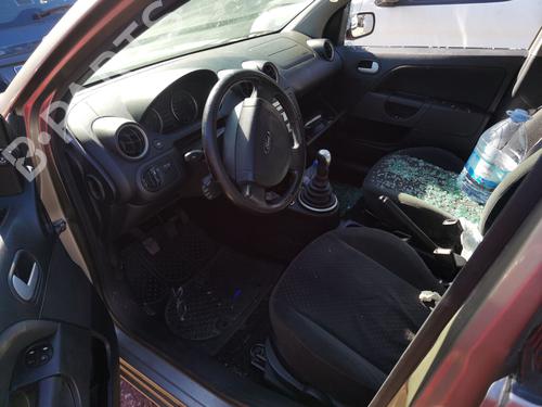 Front bumper FORD FIESTA V (JH_, JD_) 1.4 TDCi | BP29831368C7