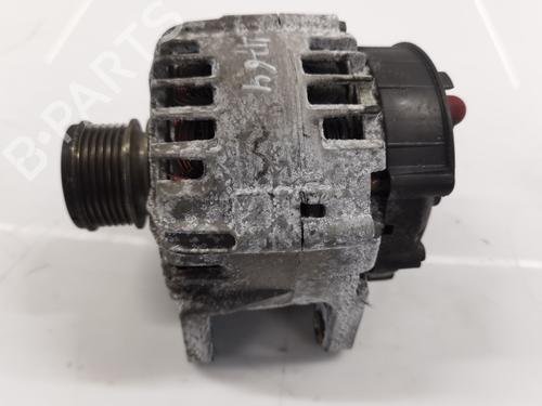 Used Alternator Alternator RENAULT KANGOO / GRAND KANGOO II (KW0/1_) 1.5 dCi 75 (KW07, KW10, KW04) (75 hp) 34704017 34704017