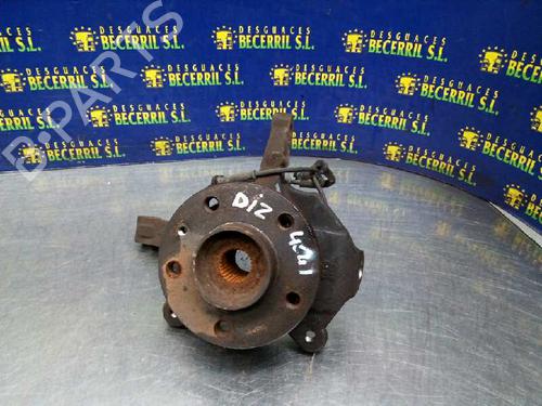 Used Left front steering knuckle RENAULT TRAFIC II Platform/Chassis (EL) 1.9 dCi 80 (EL0B) (82 hp) 8450135