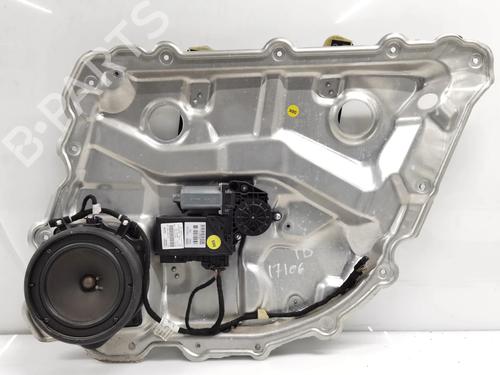 Used Rear right window mechanism AUDI A8 D3 (4E2, 4E8) 4.2 quattro (335 hp) 16987769