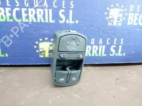 Used Left front window switch OPEL CORSA D (S07) [2006-2015]  8459721