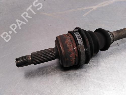 Left front driveshaft FORD FIESTA III (GFJ)  | BP8463223M38 