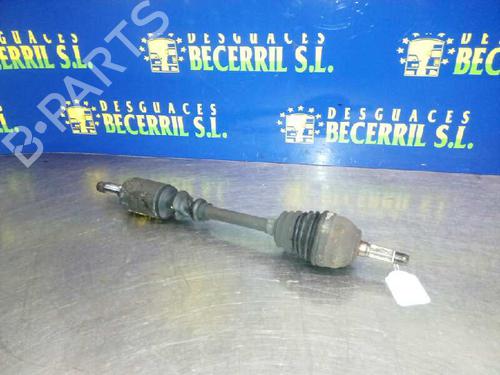 Used Left front driveshaft CITROËN XSARA (N1) 1.4 i (75 hp) 8457207