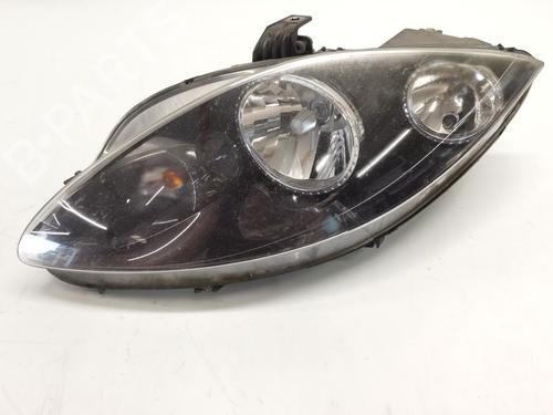 Used Left headlight SEAT LEON (1P1) 2.0 TDI 16V (140 hp) 27987032