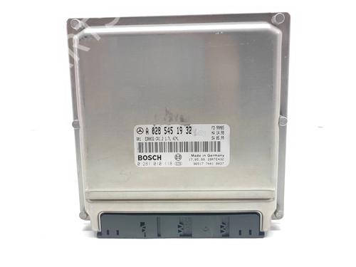 Used Engine control unit (ECU) MERCEDES-BENZ A-CLASS (W168) A 170 CDI (168.008) (90 hp) 10688072