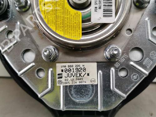 Driver airbag SEAT LEON (1M1) 1.9 TDI | BP8462855C9 