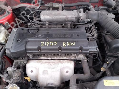 Used Engine HYUNDAI COUPE I (RD) 1.6 i 16V (114 hp) 31885612