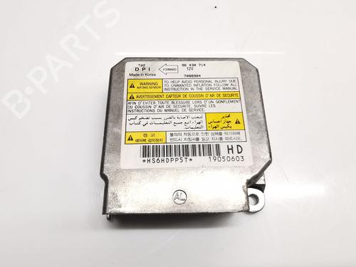 Used ECU airbags CHEVROLET AVEO / KALOS Hatchback (T200) 1.2 (72 hp) 25263283