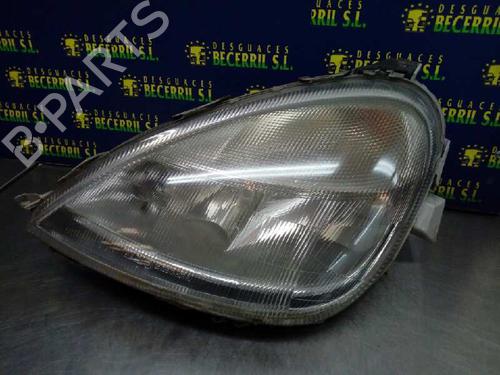 Faro izquierdo MERCEDES-BENZ A-CLASS (W168) A 140 (168.031, 168.131) (82 hp) 1688200161