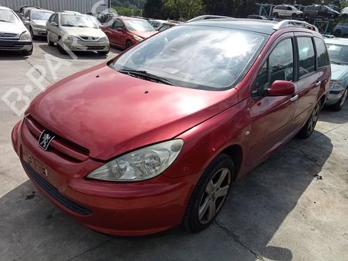 Left mirror PEUGEOT 307 Break (3E) 2.0 HDI 110 | BP10194613C26 