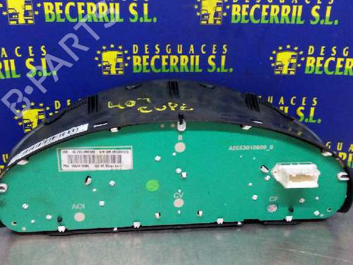 Instrument cluster PEUGEOT 4007 (VU_, VV_) 2.2 HDi | BP8435841C47 