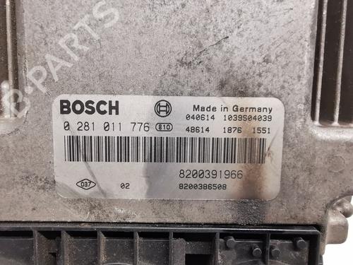 Engine control unit (ECU) RENAULT MEGANE II (BM0/1_, CM0/1_) 1.9 dCi (BM0G, CM0G) | BP24974353M57 