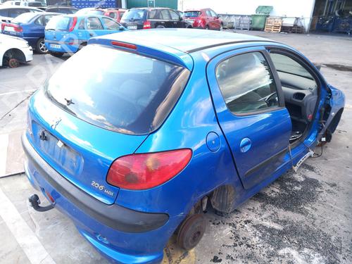 Electronic module PEUGEOT 206 Hatchback (2A/C)  | BP24358134M83 