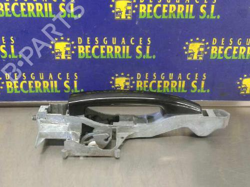 Used Front left exterior door handle PEUGEOT 308 SW I (4E_, 4H_) 2.0 HDi (140 hp) 8457313