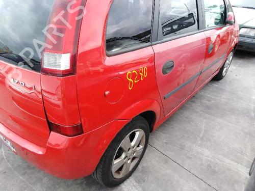 Engine control unit (ECU) OPEL MERIVA A MPV (X03) 1.7 CDTI (E75) | BP11292411M57 