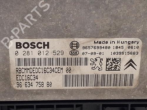 Engine control unit (ECU) CITROËN C3 I (FC_, FN_) 1.4 HDi | BP28706318M57