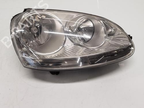 Used Right headlight Right headlight VW GOLF V (1K1) 2.0 TDI 16V (140 hp) 33906096 33906096