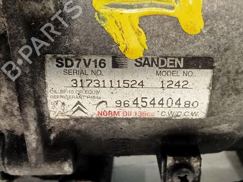 AC compressor CITROËN XSARA PICASSO (N68) 1.6 HDi | BP27515033M34 