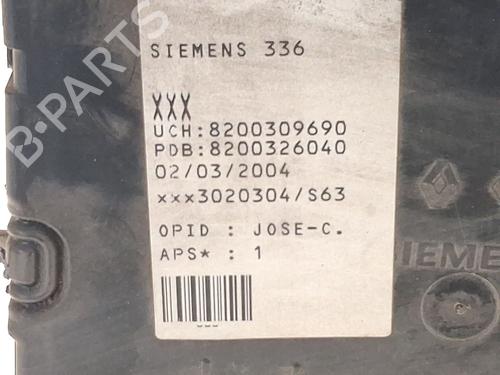 Electronic module RENAULT MEGANE II (BM0/1_, CM0/1_) 1.9 dCi (BM0G, CM0G) | BP30124302M83