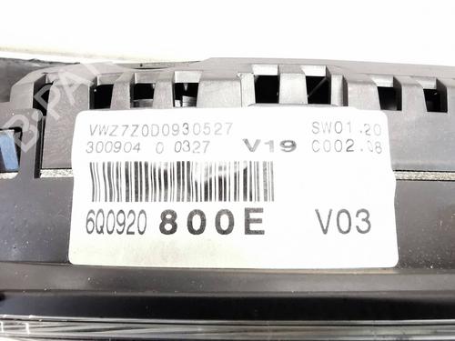 Instrument cluster VW POLO (9N_, 9A_)  | BP21525088C47 