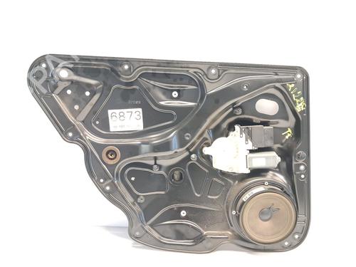 Used Rear left window mechanism VW PASSAT B6 (3C2) 2.0 TDI (140 hp) 30701380
