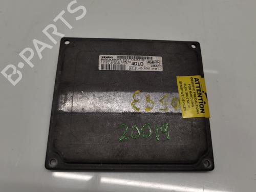 Engine control unit (ECU) FORD FIESTA V (JH_, JD_) 1.4 16V | BP25866654M57 