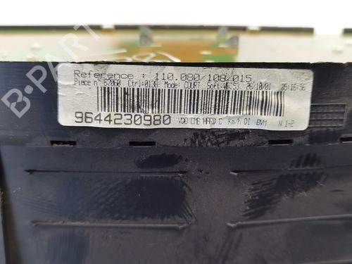 Instrument cluster PEUGEOT 406 (8B)  | BP21785775C47 