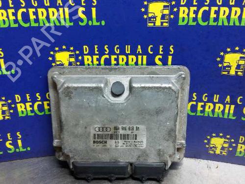 Used Engine control unit (ECU) AUDI A3 (8L1) 1.8 (125 hp) 8437187