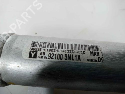 AC radiator NISSAN LEAF (ZE0) Electric | BP8463333M32 