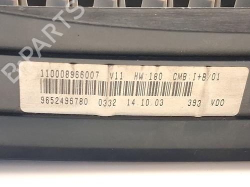 Instrument cluster CITROËN XSARA PICASSO (N68) 2.0 HDi | BP29736291C47 