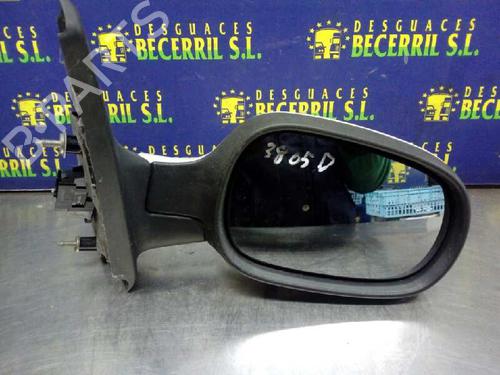 Used Right mirror RENAULT MEGANE I Classic (LA0/1_) 1.6 16V (LA00, LA04, LA0B, LA11, LA16, LA19, LA1J, LA1K,... (107 hp) 30528509