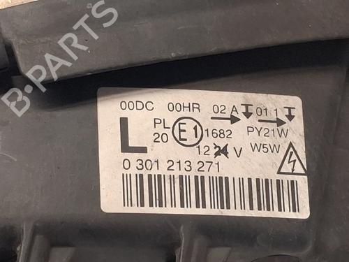 Left headlight PEUGEOT 407 (6D_) 2.0 HDi 135 (6DRHRH, 6DRHRE, 6DRHRG, 6DRHRJ) | BP31048106C28