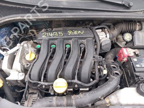 Engine RENAULT CLIO III (BR0/1, CR0/1) 1.4 16V | BP32340232M1 