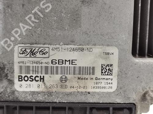 Engine control unit (ECU) FORD FOCUS II Turnier (DA_, FFS, DS)  | BP19654756M57 