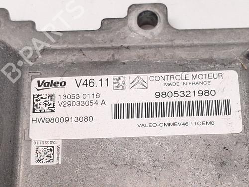 Engine control unit (ECU) CITROËN C-ELYSEE (DD_) 1.2 VTi 72 (DDHMY0) | BP29509622M57 