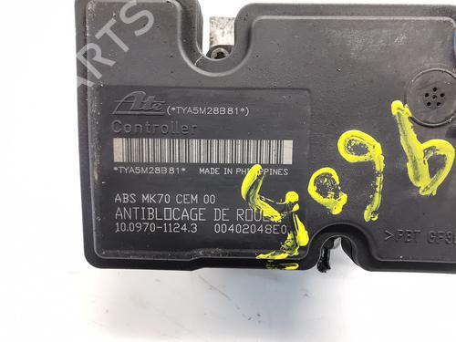ABS pump CITROËN C3 Pluriel (HB_) 1.4 | BP24369372M43