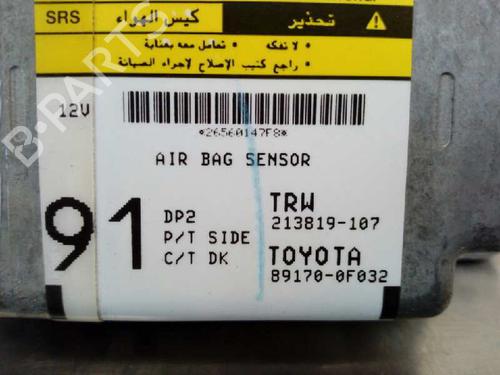 ECU airbags TOYOTA COROLLA Verso (ZER_, ZZE12_, R1_) 2.2 D-4D (AUR10_, AUR10R) | BP8460807M53 