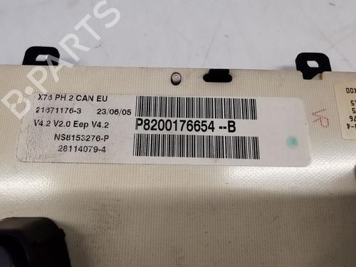 Instrument cluster RENAULT KANGOO (KC0/1_) 1.5 dCi (KC07) | BP37089755C47 - Image 3