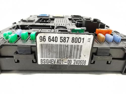 Fuse box CITROËN C4 Picasso I MPV (UD_) 2.0 HDi 138 | BP29244706E1 