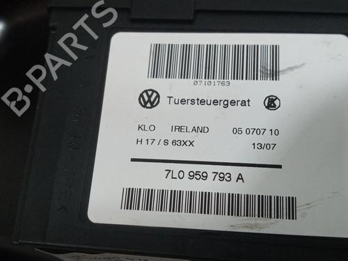 Rudehejsemekanisme ventre foran VW TOUAREG (7LA, 7L6, 7L7) 3.0 V6 TDI | BP8480809C22 