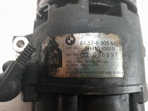 AC compressor BMW 3 (E46) 320 d | BP8466940M34 