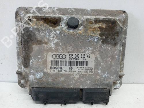 Used Engine control unit (ECU) AUDI A3 (8L1) [1996-2006]  8476428