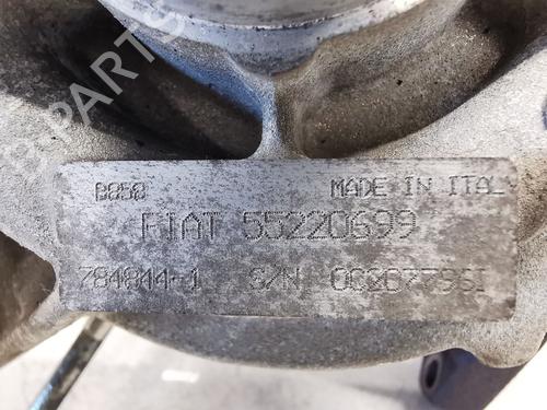 Turbocharger/Supercharger ALFA ROMEO GIULIETTA (940_) 1.6 JTDM (940FXD1A) | BP29206914M71 